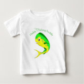 Mahi zukünftiger Fischen-Freund Baby T-shirt (Vorderseite)