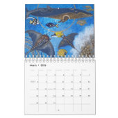 Mahina Künste 2020 Kalender (Mär 2026)