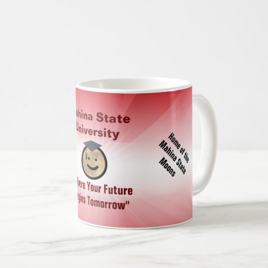 Mahina Staats-HochschulTasse Kaffeetasse (VorderseiteRechts)