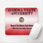 Mahina Staats-Mausunterlage Mousepad (Mit Mouse)