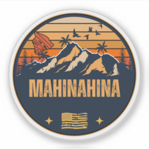 Mahinahina, Hawaii Aufkleber