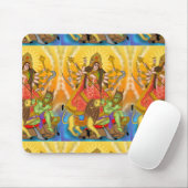 Mahishasur Mardini Durga Mouse Pad Mousepad (Mit Mouse)