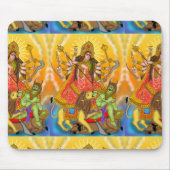 Mahishasur Mardini Durga Mouse Pad Mousepad (Vorne)