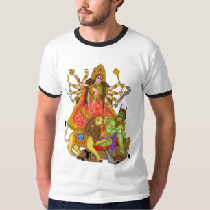 Mahishasur Mardini Durga T - Shirt