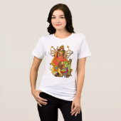 Mahishasur Mardini Durga T - Shirt (Vorderseite voll)