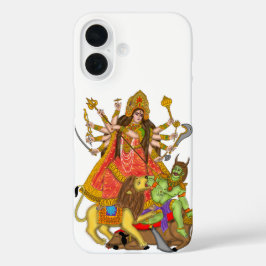 Mahishasur Mardini Durga Telefonabdeckung iPhone 16 Hülle
