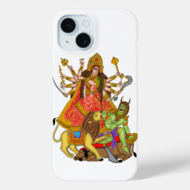Mahishasur Mardini Durga Telefonabdeckung Case-Mate iPhone Hülle