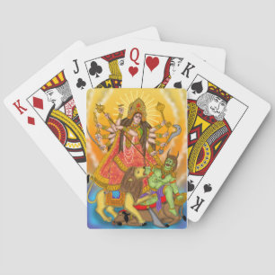 Mahishasur Mardini Toys Spielkarten