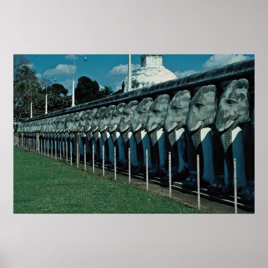 Mahiyangana, Sri Lanka Poster (Vorne)