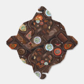 Mahj Chocolates Geschenkboxen Geschenkschachtel (Ungefaltet)