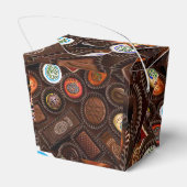 Mahj Chocolates Geschenkboxen Geschenkschachtel (Rückseite)