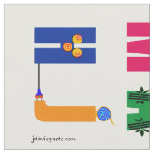 MAHJ Gewebe Stoff (Nahaufnahme)