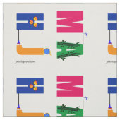 MAHJ Gewebe Stoff (Muster)