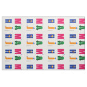 MAHJ Gewebe Stoff (Fat Quarter (45,7 x 55,9 cm))