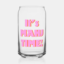 Mahj Mahjong Mah Jongg Pink Zitat Niedlich Spaß Dosenglas