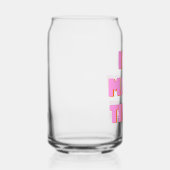 Mahj Mahjong Mah Jongg Pink Zitat Niedlich Spaß Dosenglas (Rechts)