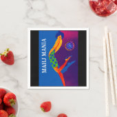 Mahj Mania Napkins Serviette (Beispiel)