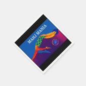 Mahj Mania Napkins Serviette (Ecke)