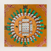 Mahj Mystic Circle Puzzle (Vertikal)