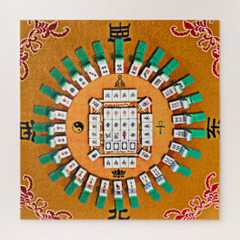 Mahj Mystic Circle Puzzle