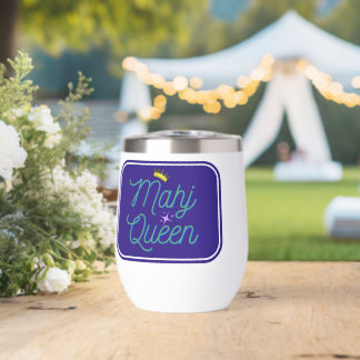 Mahj Queen Weinbecher