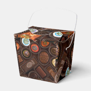 Mahj Schokoladen-Geschenkboxen Geschenkschachtel
