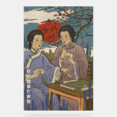 Mahjong Acrylschild (Vorderseite)