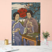 Mahjong Acrylschild (Hochzeit)