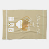 Mahjong and Teacup Kitchen Towels Geschirrtuch (Horizontal)
