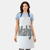 Mahjong Apron - Mahj! Schürze (Getragen)