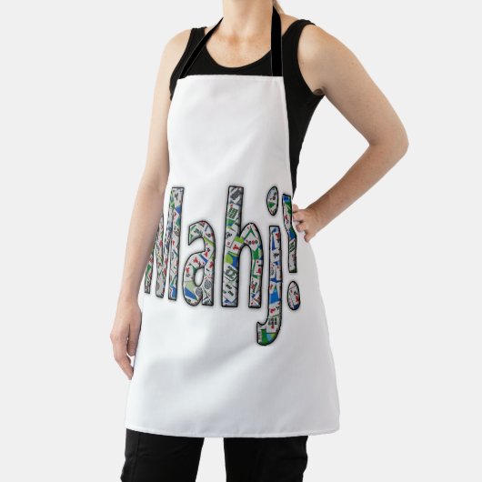 Mahjong Apron - Mahj! Schürze (InSitu)