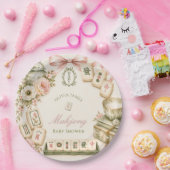 Mahjong-Baby-Party Pappteller (Party)