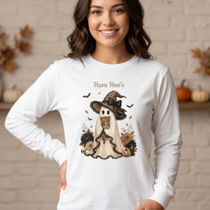 Mahjong Bam Boos Halloween  T-Shirt