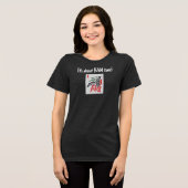 Mahjong Bam Time Tri-Blend Shirt (Vorderseite voll)