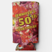 Mahjong Bar Cart Selters Dosenkühler (Vorderseite)