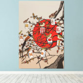 Mahjong Birds Game Leinwanddruck (Insitu (Holzboden))