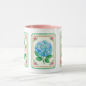 Mahjong Blumen Tasse (Zentrum)