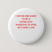 MAHJONG BUTTON (Vorderseite)