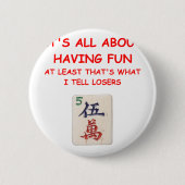 mahjong button (Vorderseite)