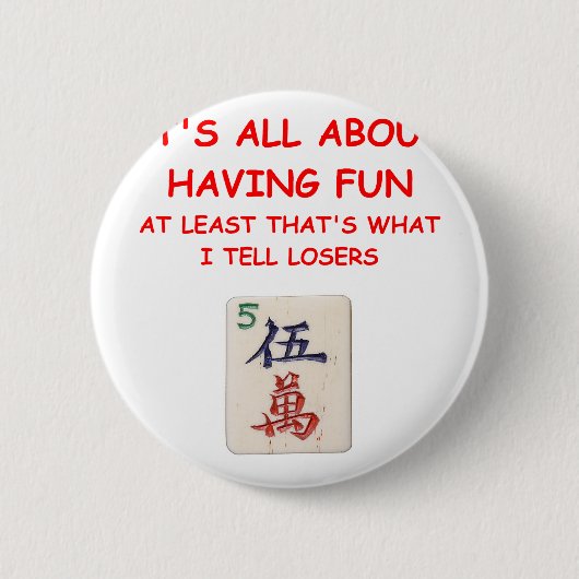 mahjong button (Vorderseite)