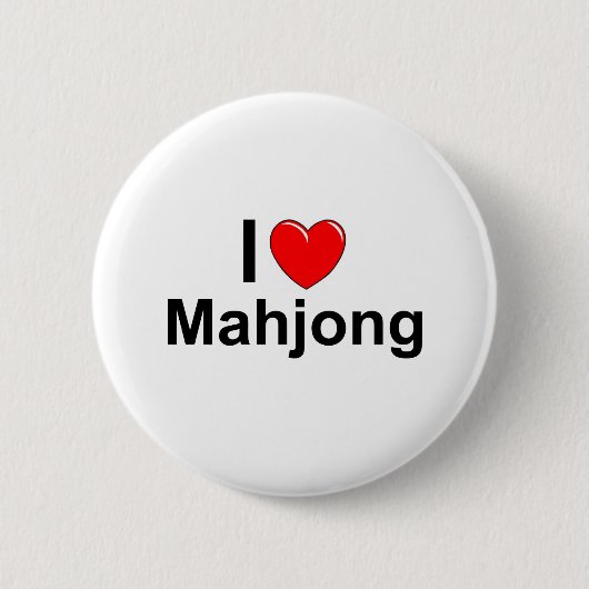 Mahjong Button (Vorderseite)