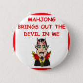 mahjong button (Vorderseite)