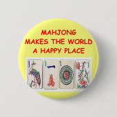 mahjong button (Vorderseite)