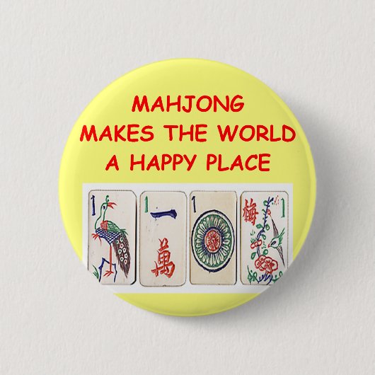 mahjong button (Vorderseite)