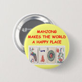 mahjong button (Vorne & Hinten)