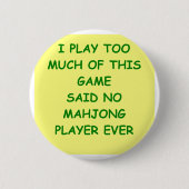 mahjong button (Vorderseite)