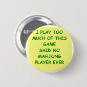 mahjong button (Vorne & Hinten)