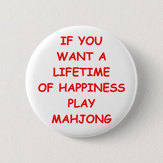 mahjong button (Vorderseite)