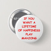 mahjong button (Vorne & Hinten)