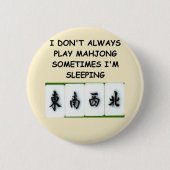mahjong button (Vorderseite)
